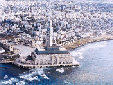 Mosqué Hassan II